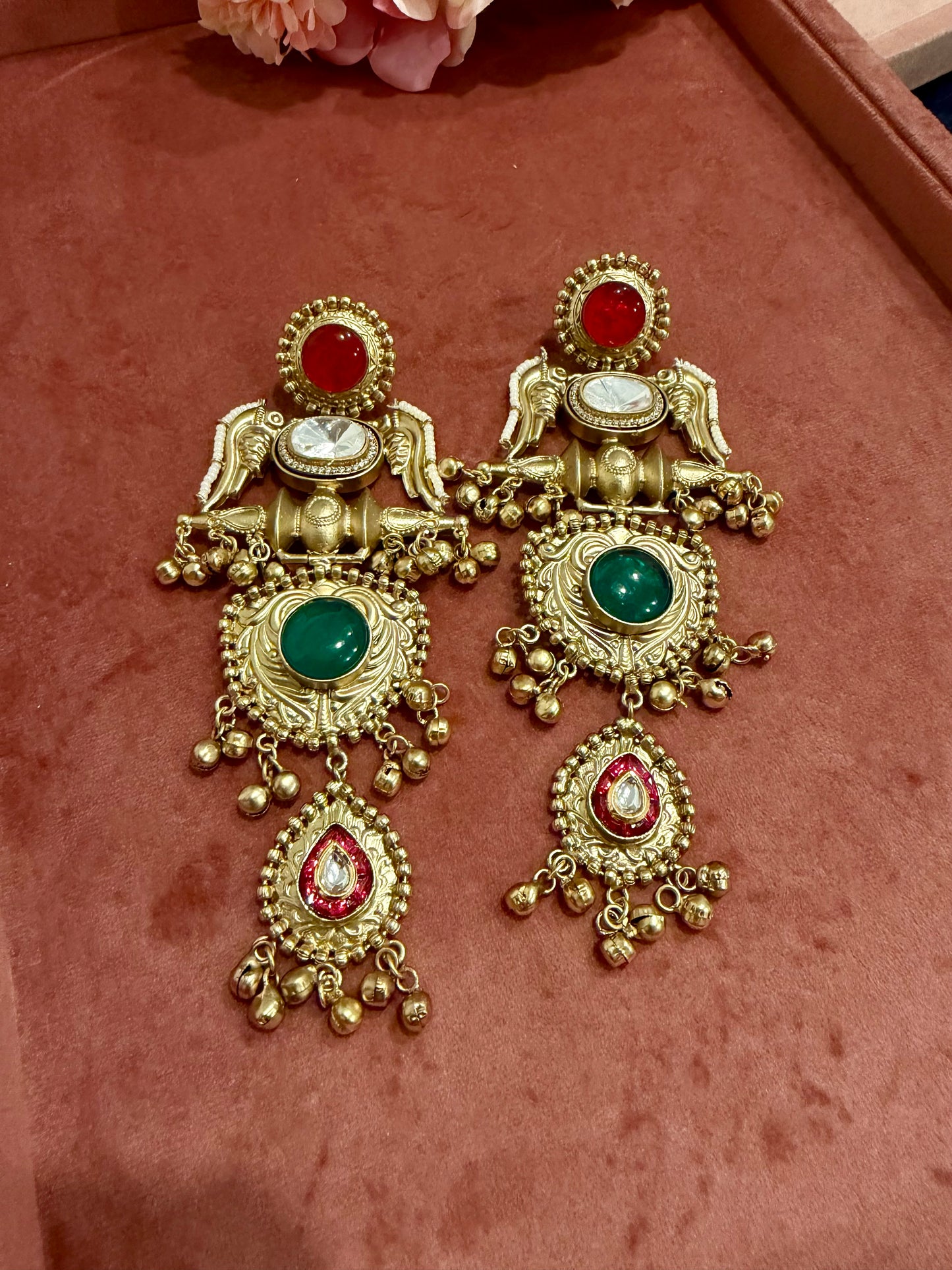 KASHMIRI EARINGS