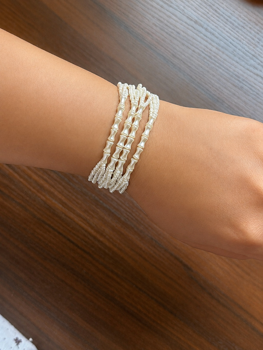 Pearl Bracelet One Size