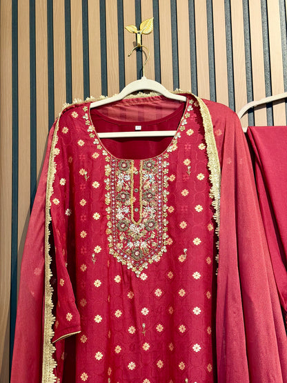 Banarsi Zari Suit