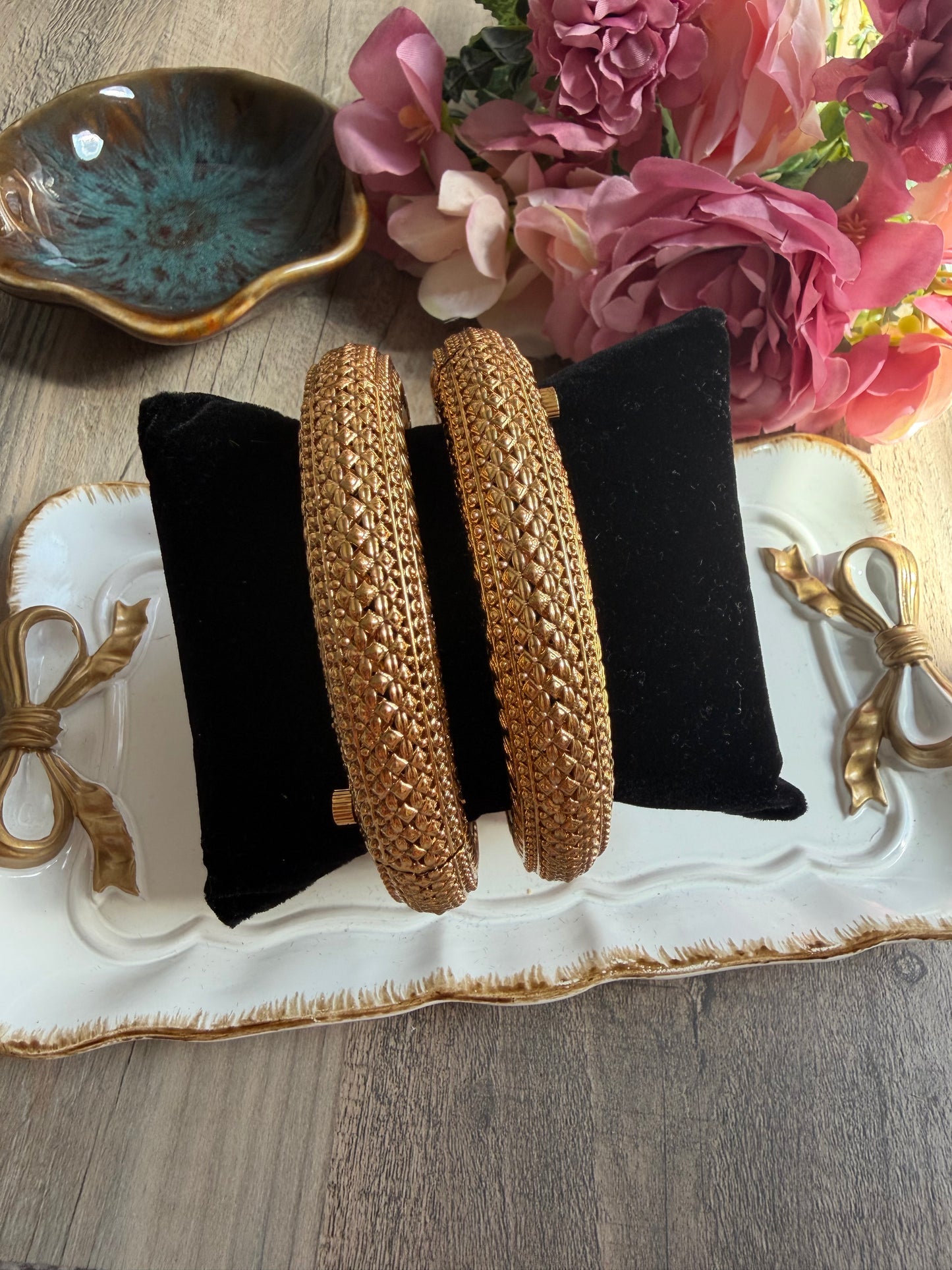GOLD PLATED KADA