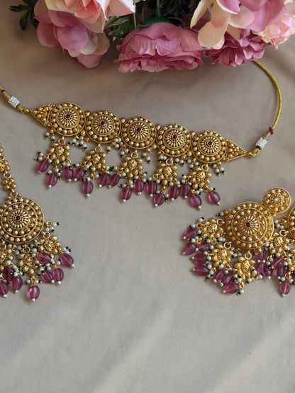 GOLD PLATED NECKLACE