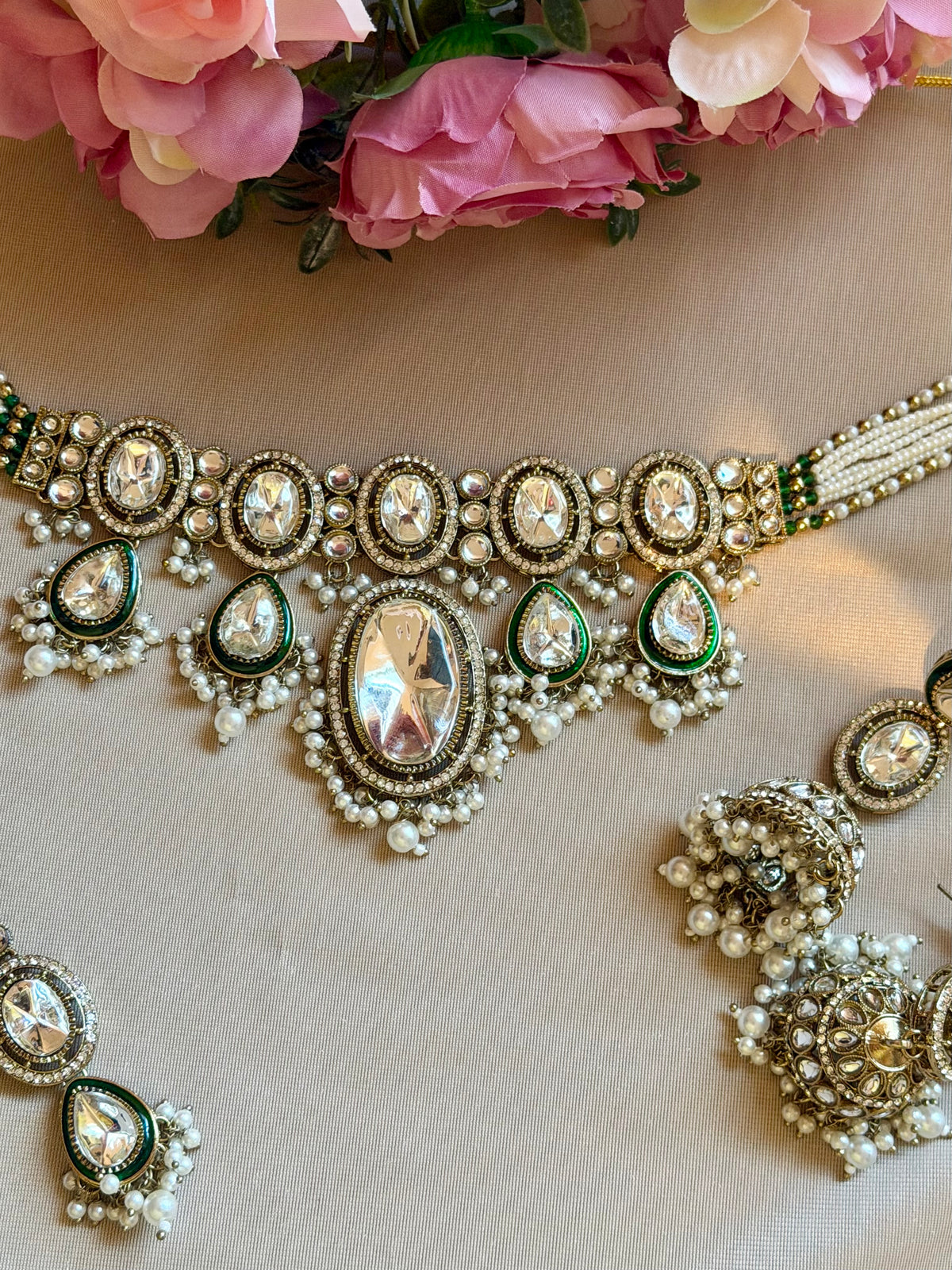 Uncut Kundan Choker