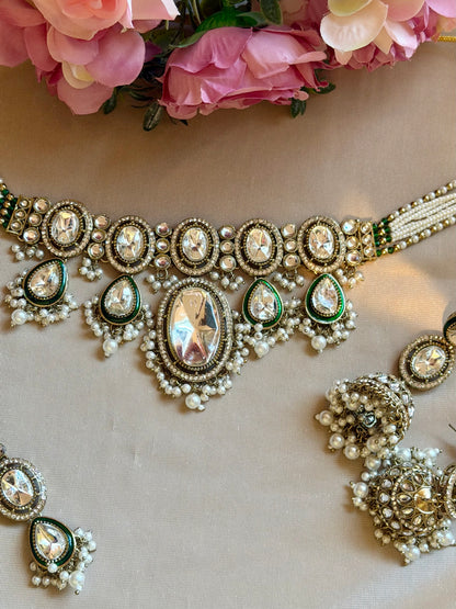 Uncut Kundan Choker