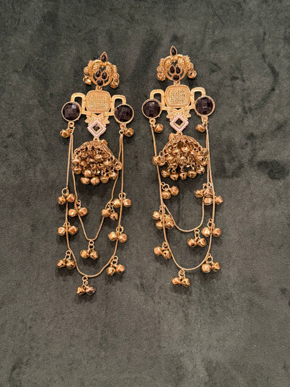 KASHMIRI EARRINGS