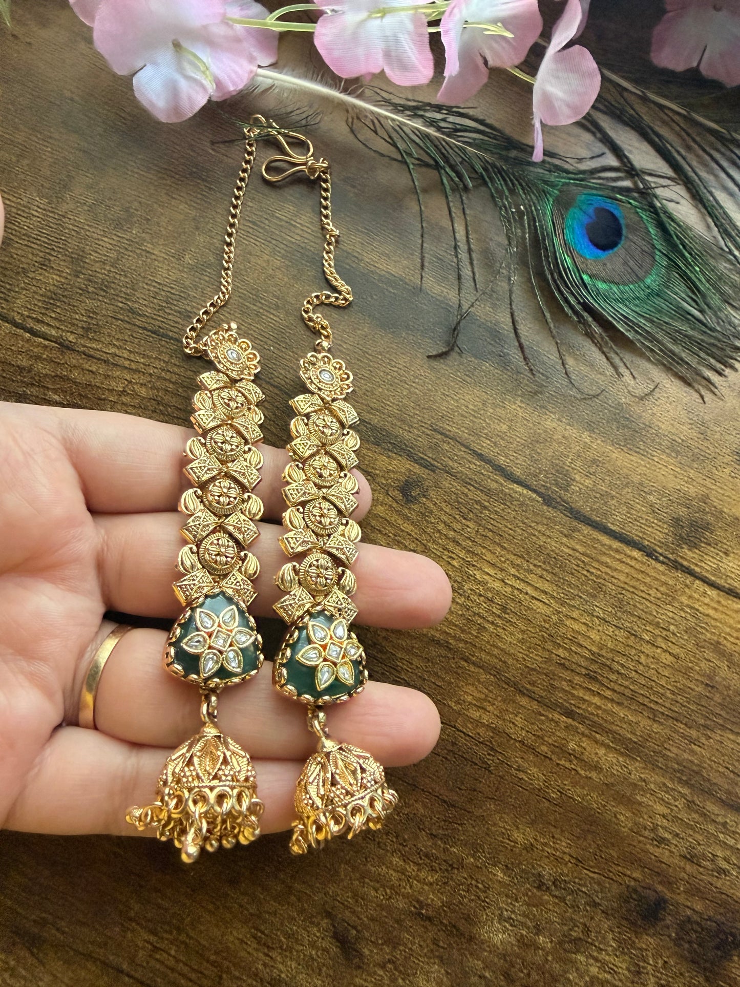Heritage Earrings With Sahare