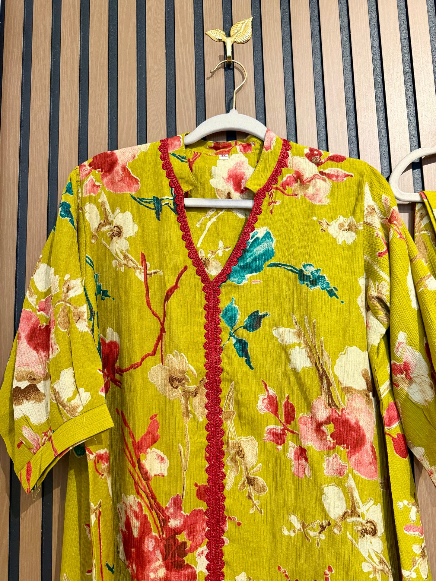 Vatican Silk Print Co ord