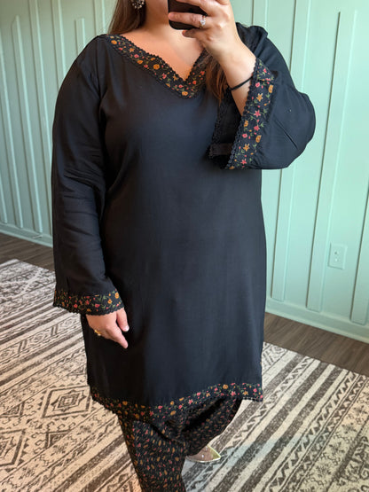 Farshi Salwar Rayon Co ord