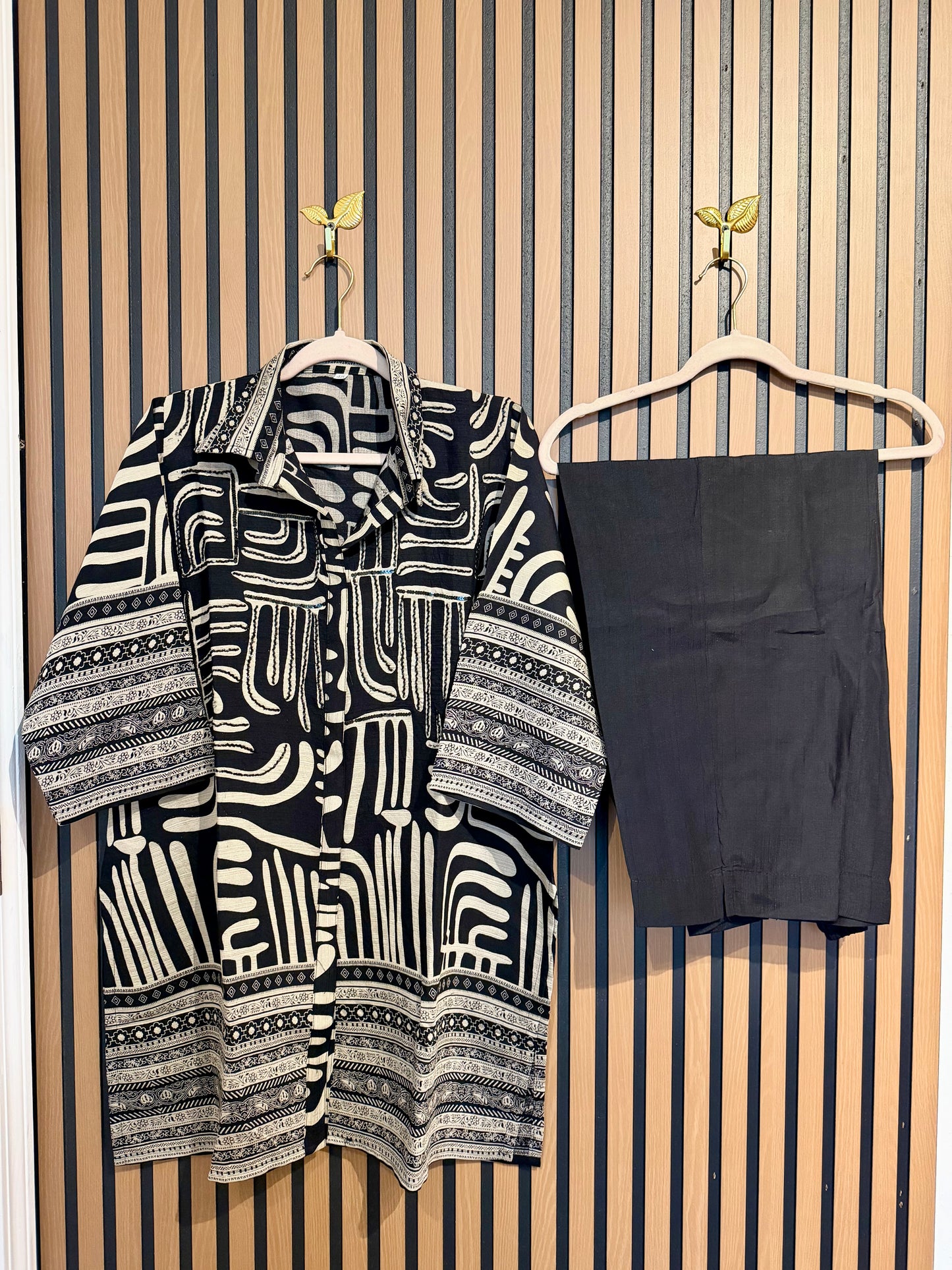 Vatican Silk Co Ord