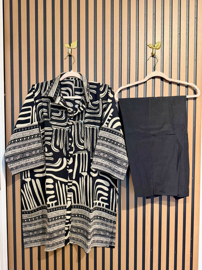 Vatican Silk Co Ord