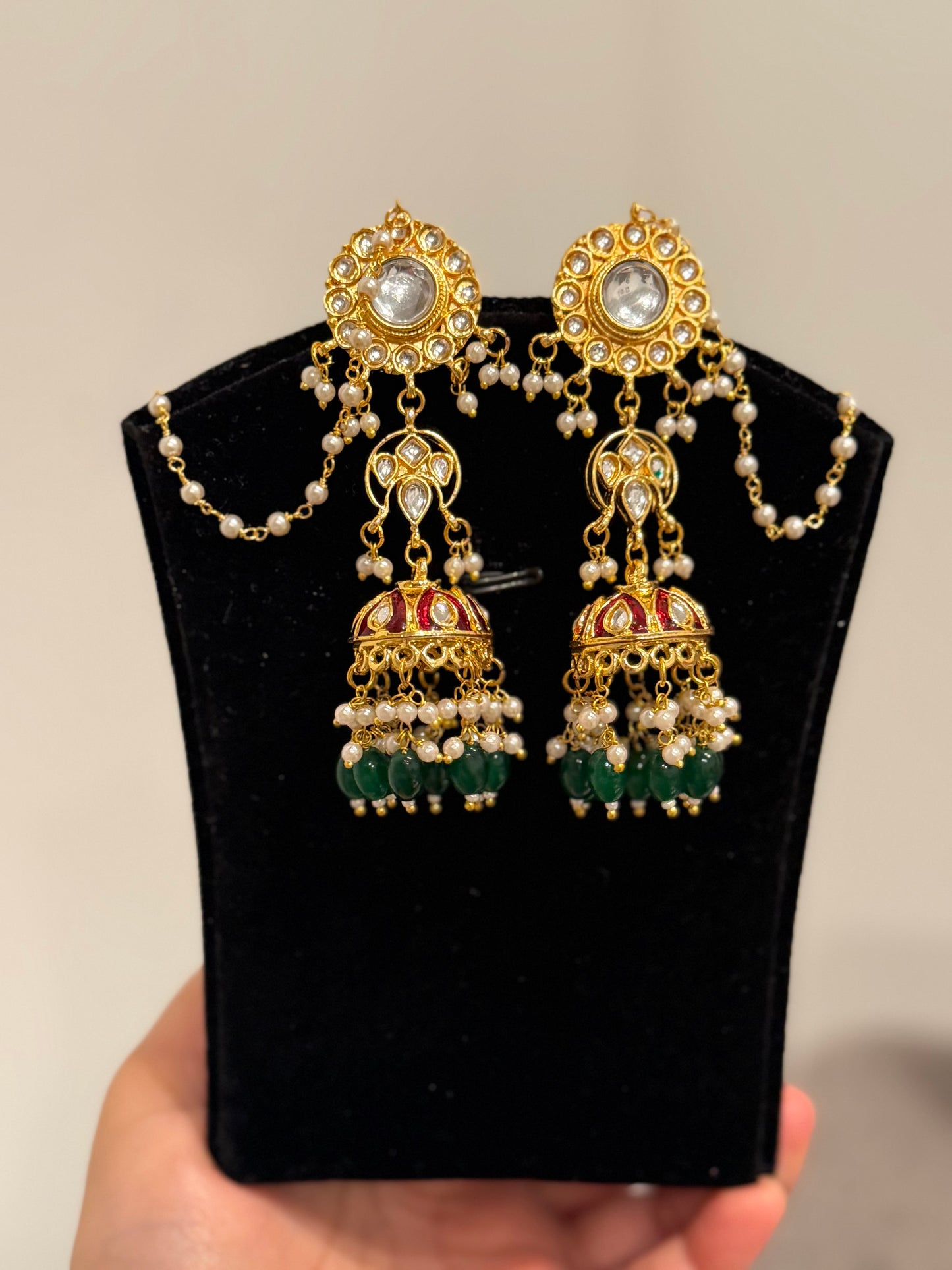 KUNDAN JHUMKE