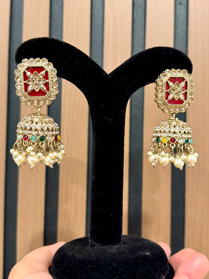 JHUMKI ANTIQUE POLISH
