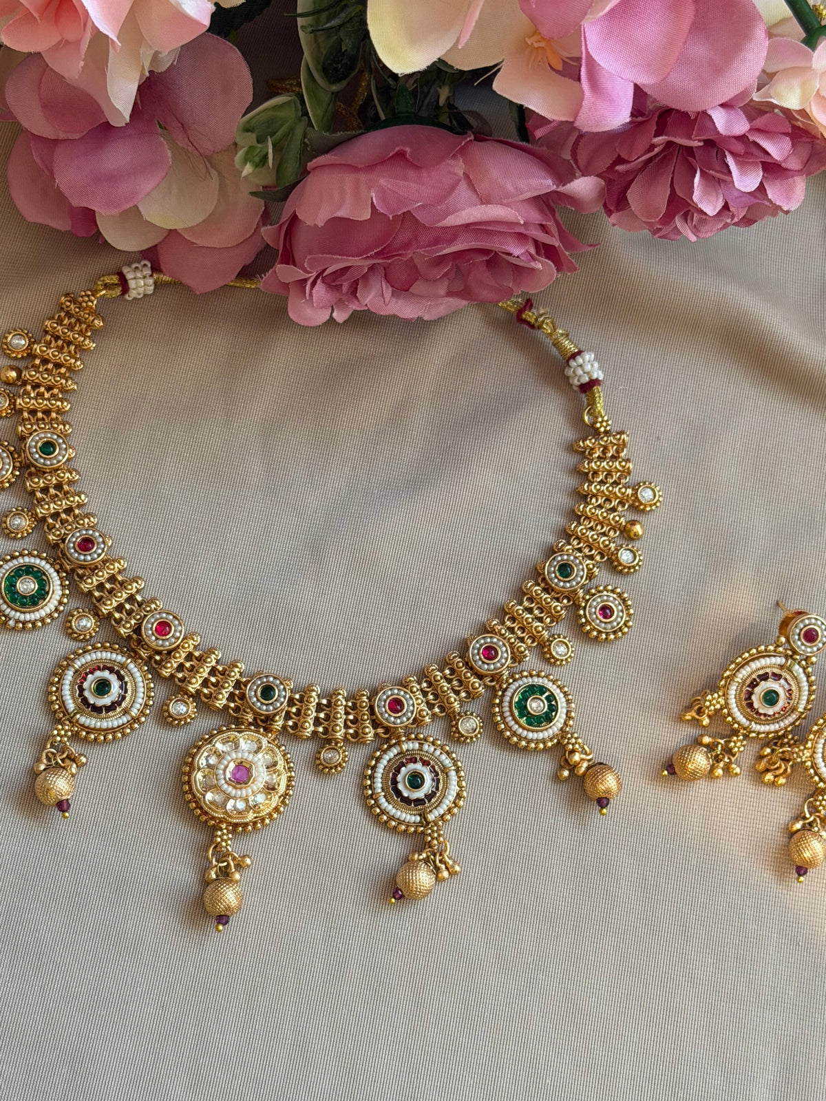 Heritage Kundan Necklace