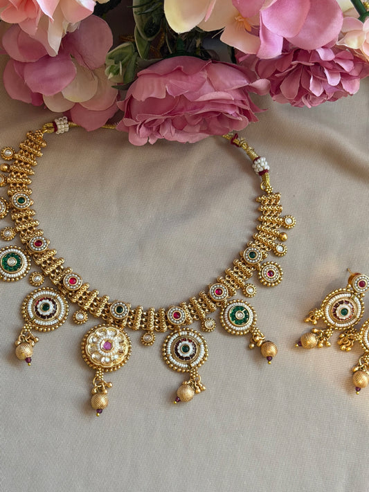 Heritage Kundan Necklace