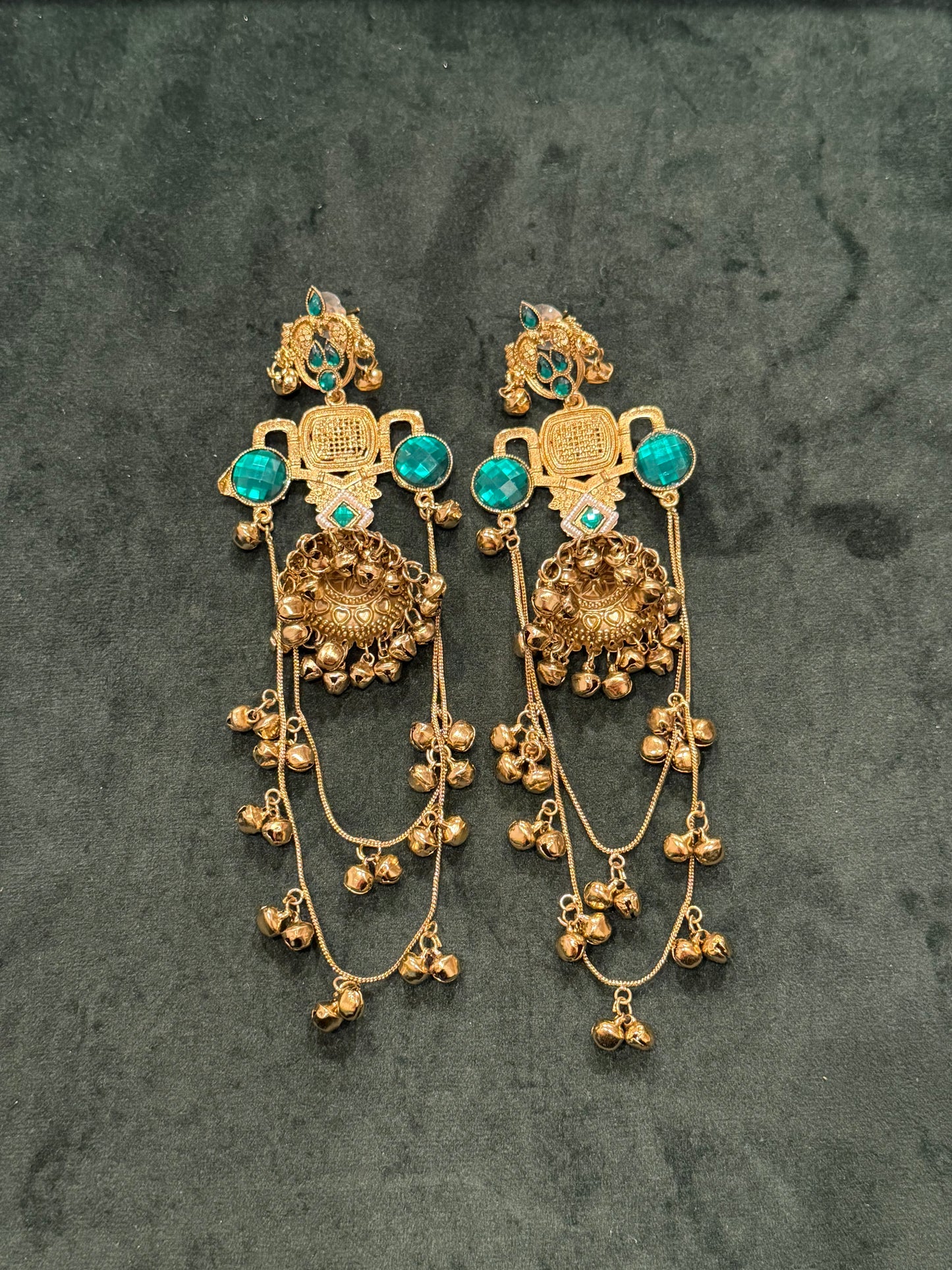 KASHMIRI EARRINGS