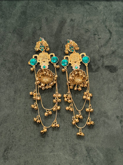 KASHMIRI EARRINGS