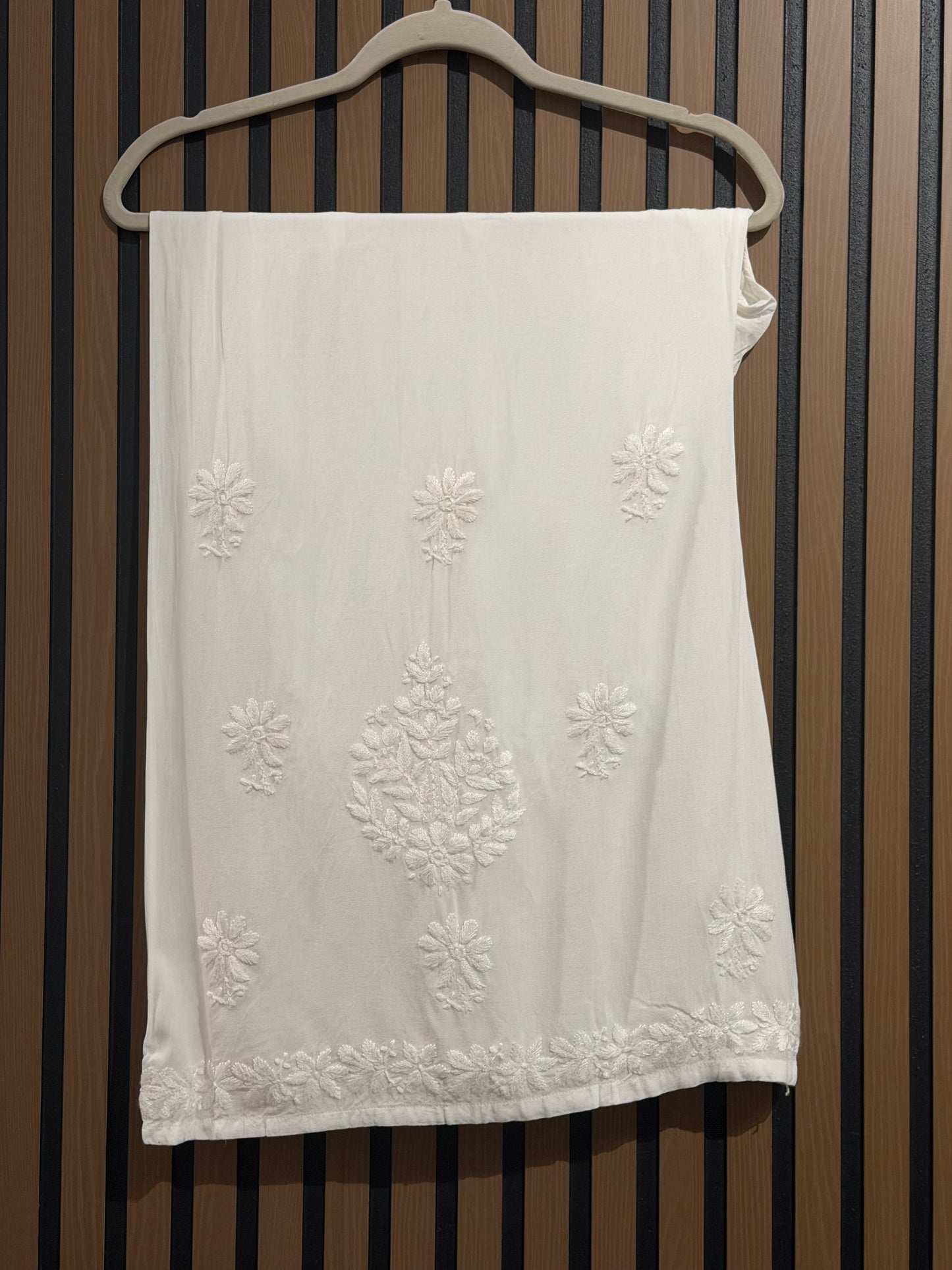 Chikankari Plazo Rayon 4XL