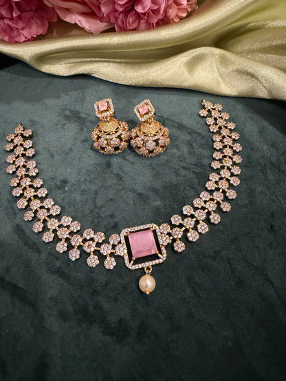 MOISSANITE NECKLACE