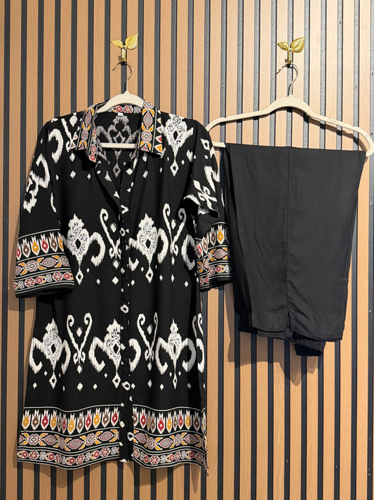 IKAT RAYON CO ORD