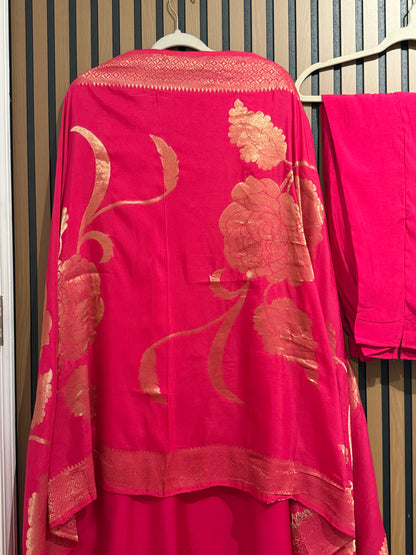 MIRROR GOTTA BANARSI SILK SUIT