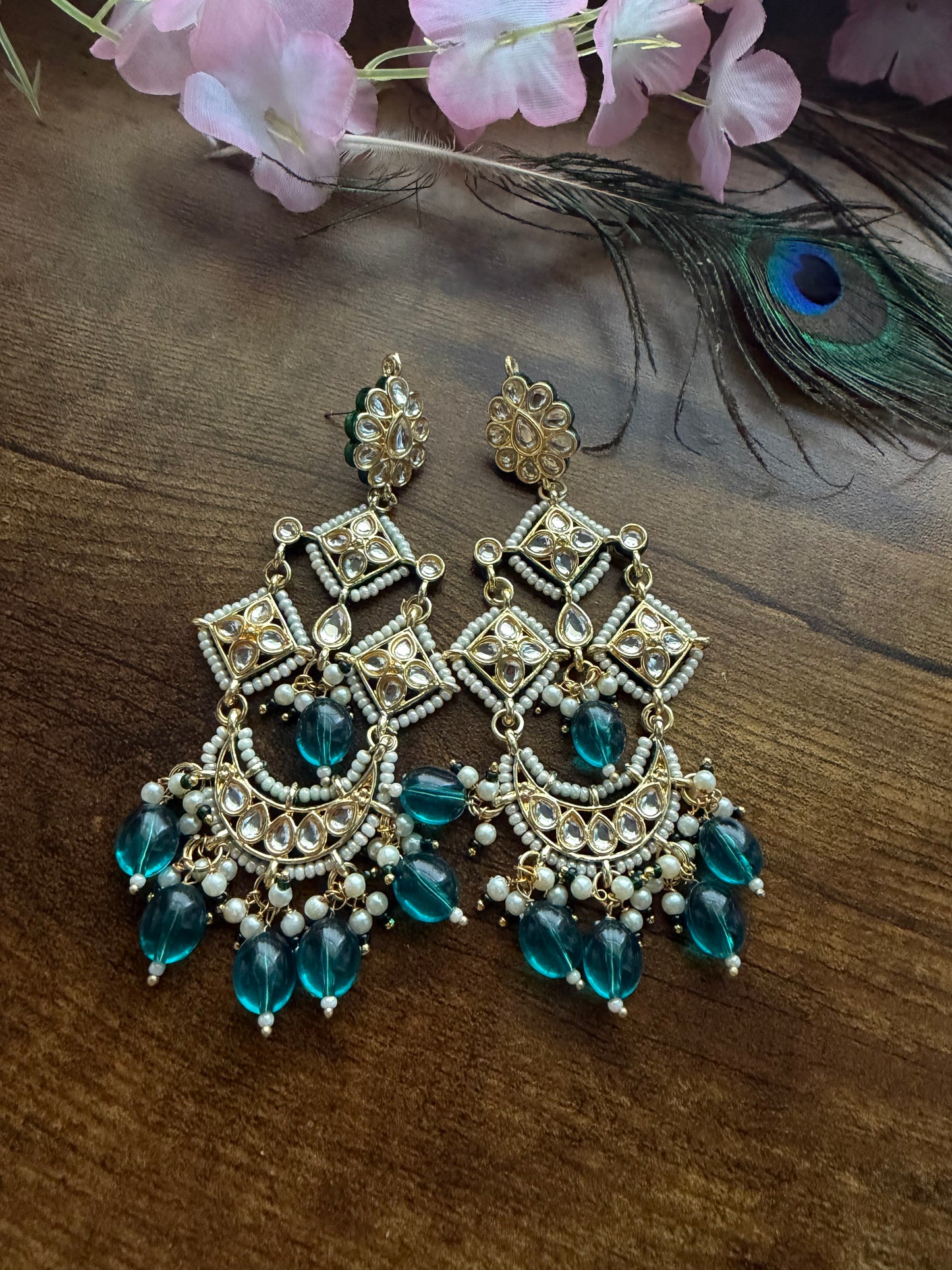 Kundan Earrings