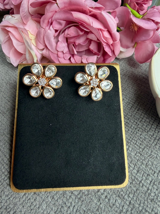 PREMIUM MOISSANITE STUDS