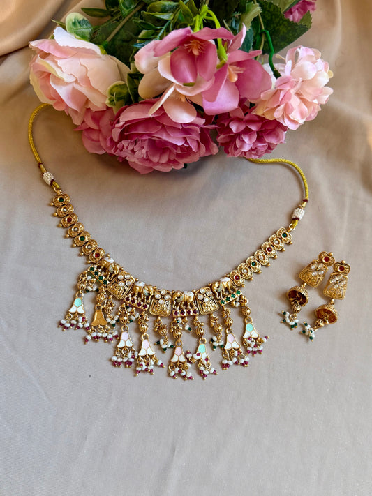 Heritage Kundan Necklace