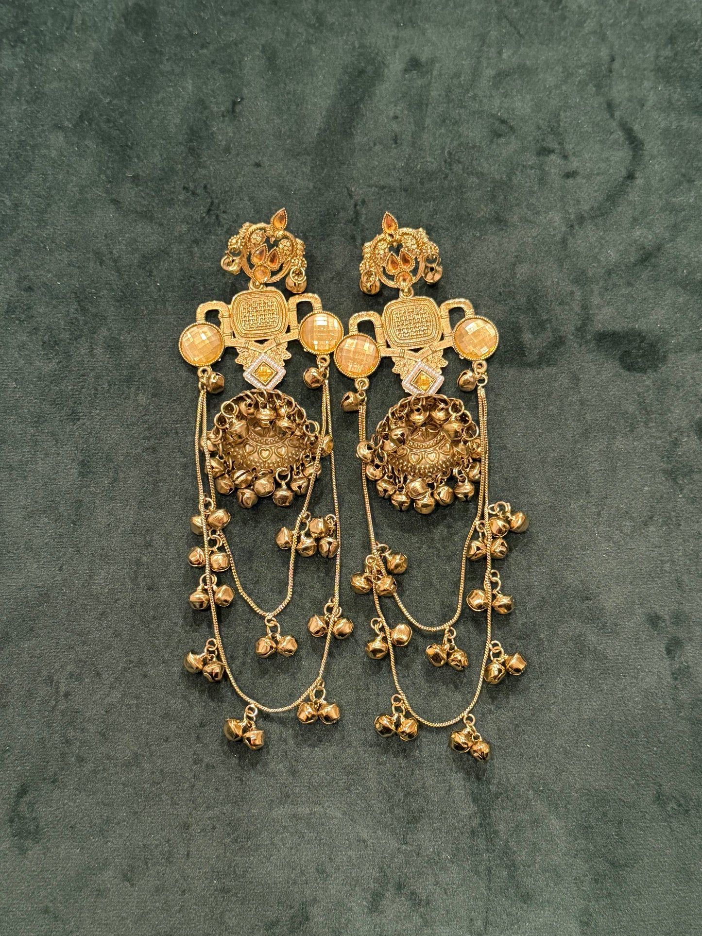 KASHMIRI EARRINGS