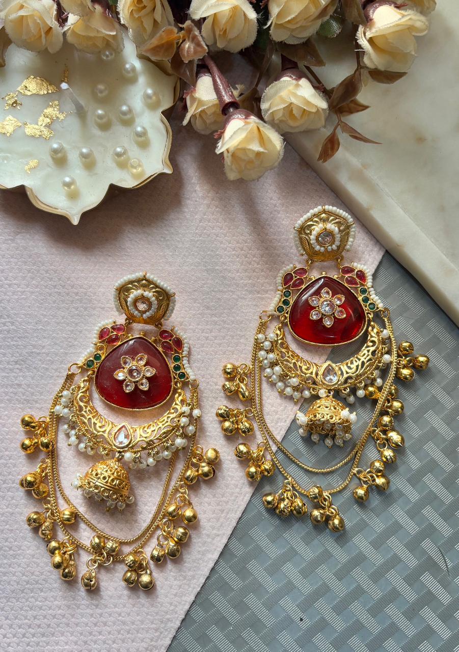Kashmiri earring