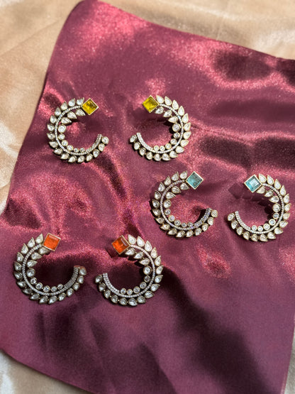 Moissanite Earrings