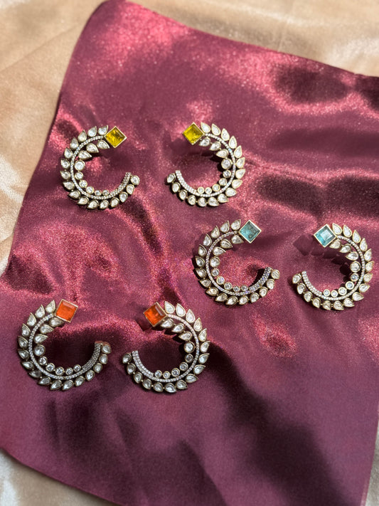 Moissanite Earrings