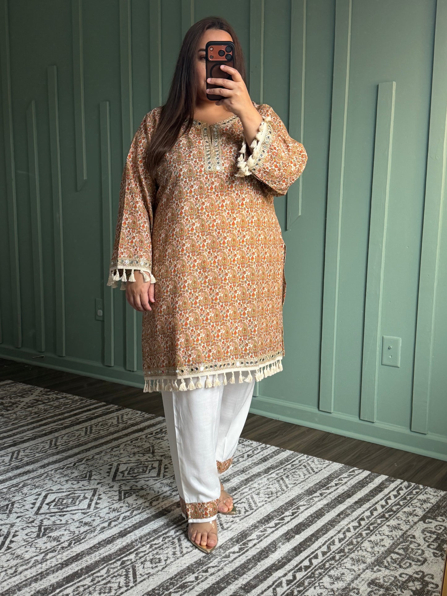 Rayon Cotton Co ord
