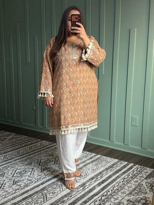Rayon Cotton Co ord
