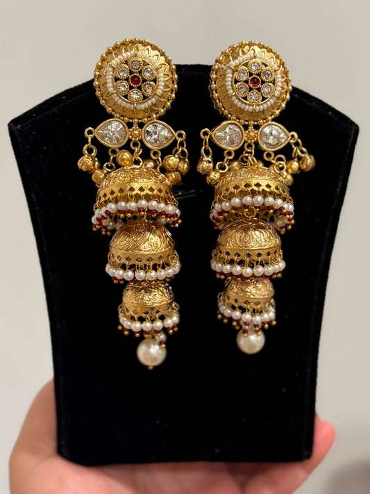 KASHMIRI JHUMKI