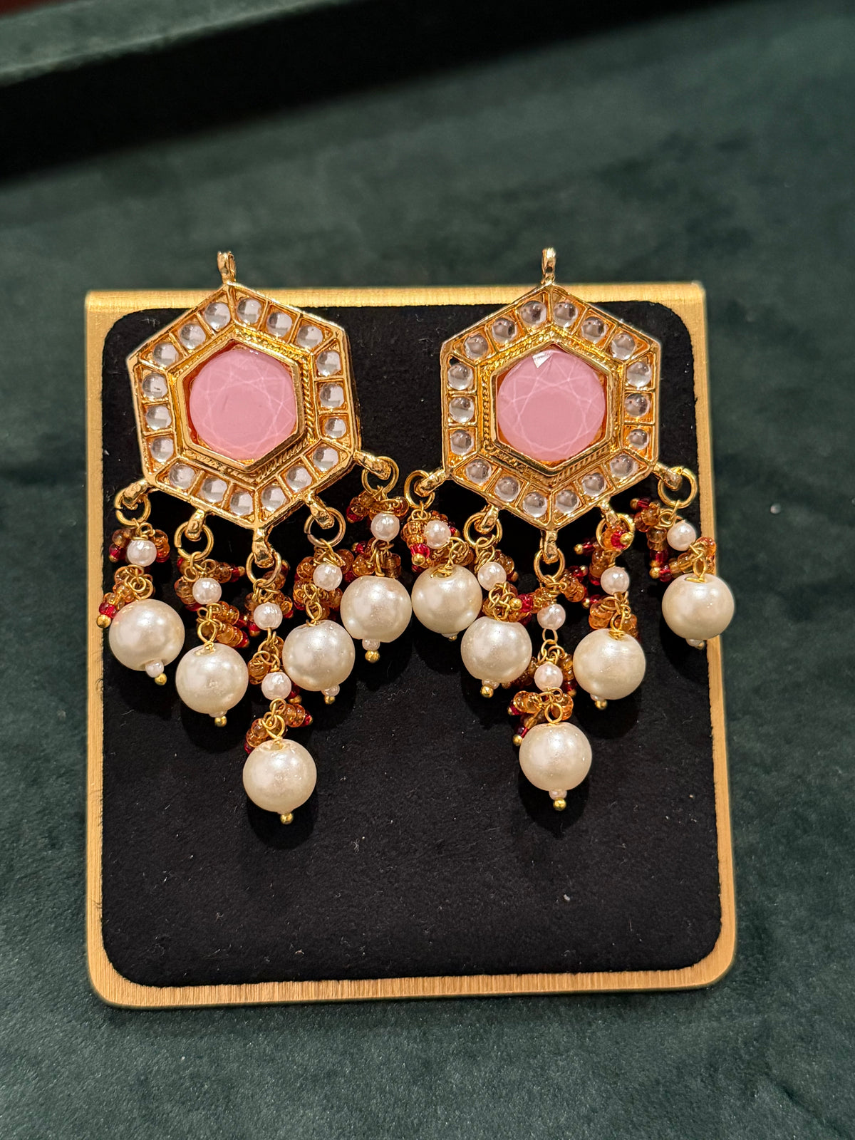 Kundan Earring