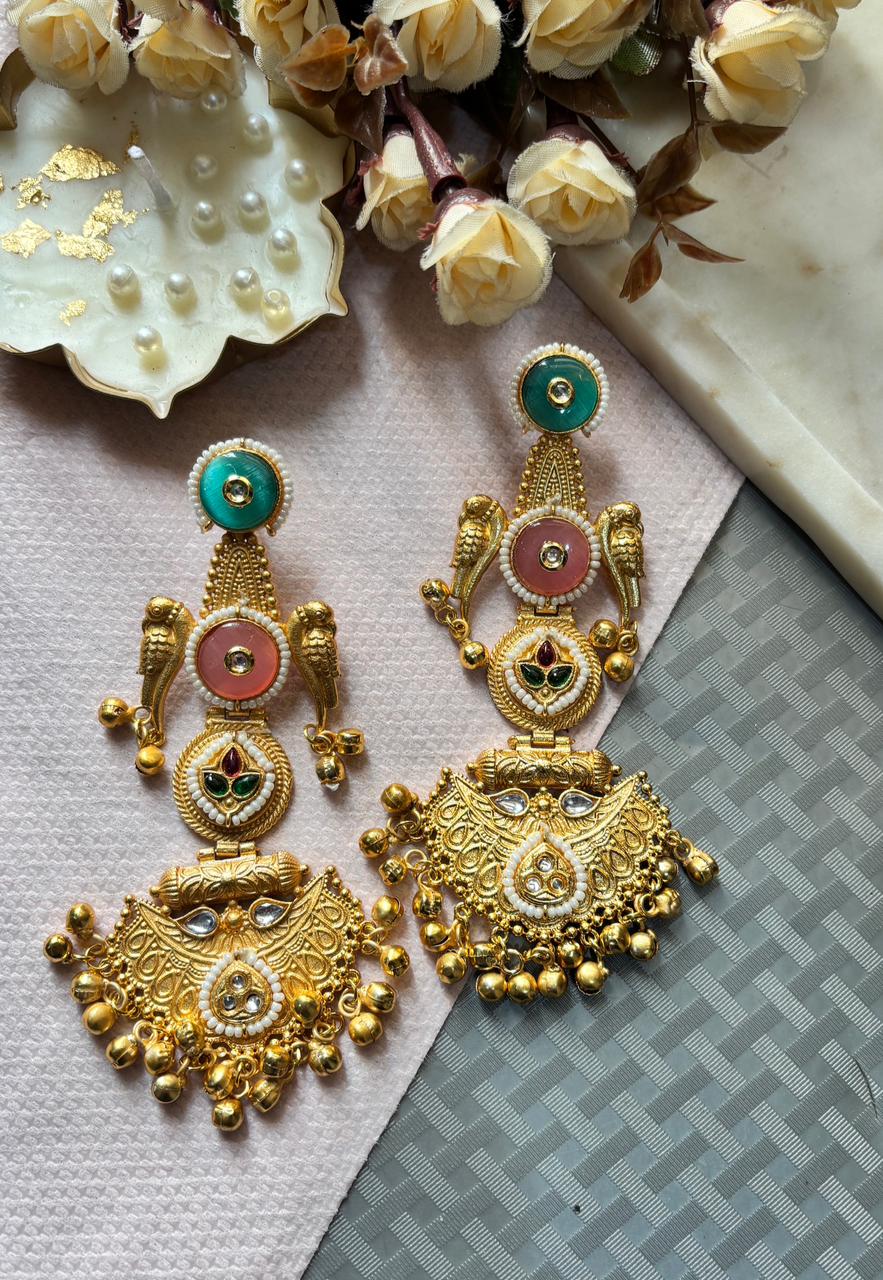 Kashmiri earrings