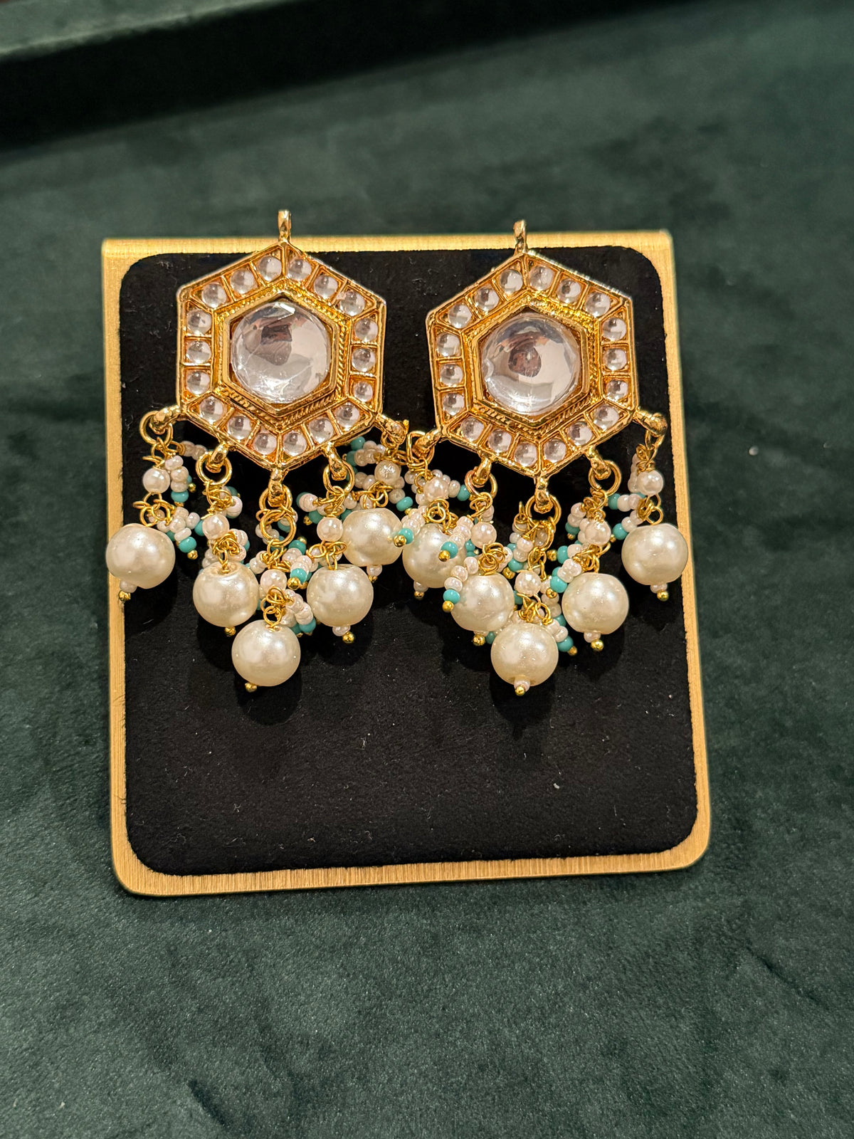 Kundan Earring