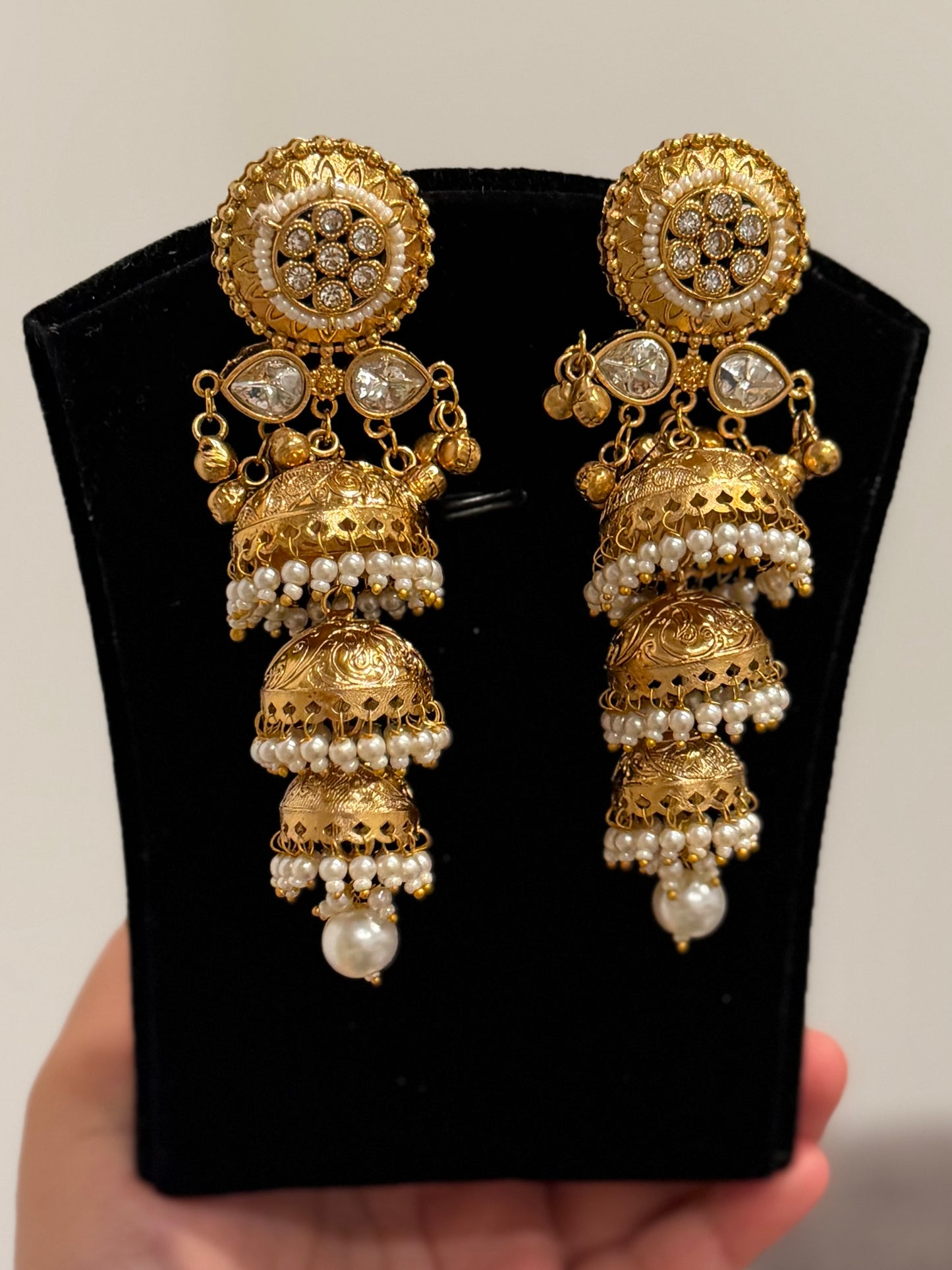 KASHMIRI JHUMKI