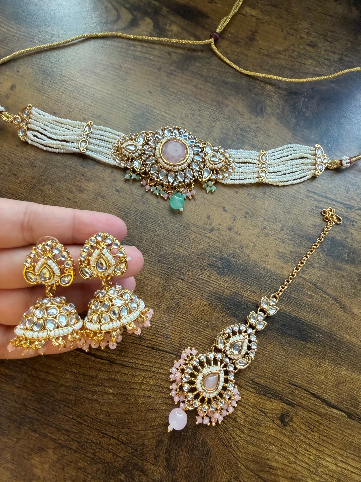 Kundan Choker Set