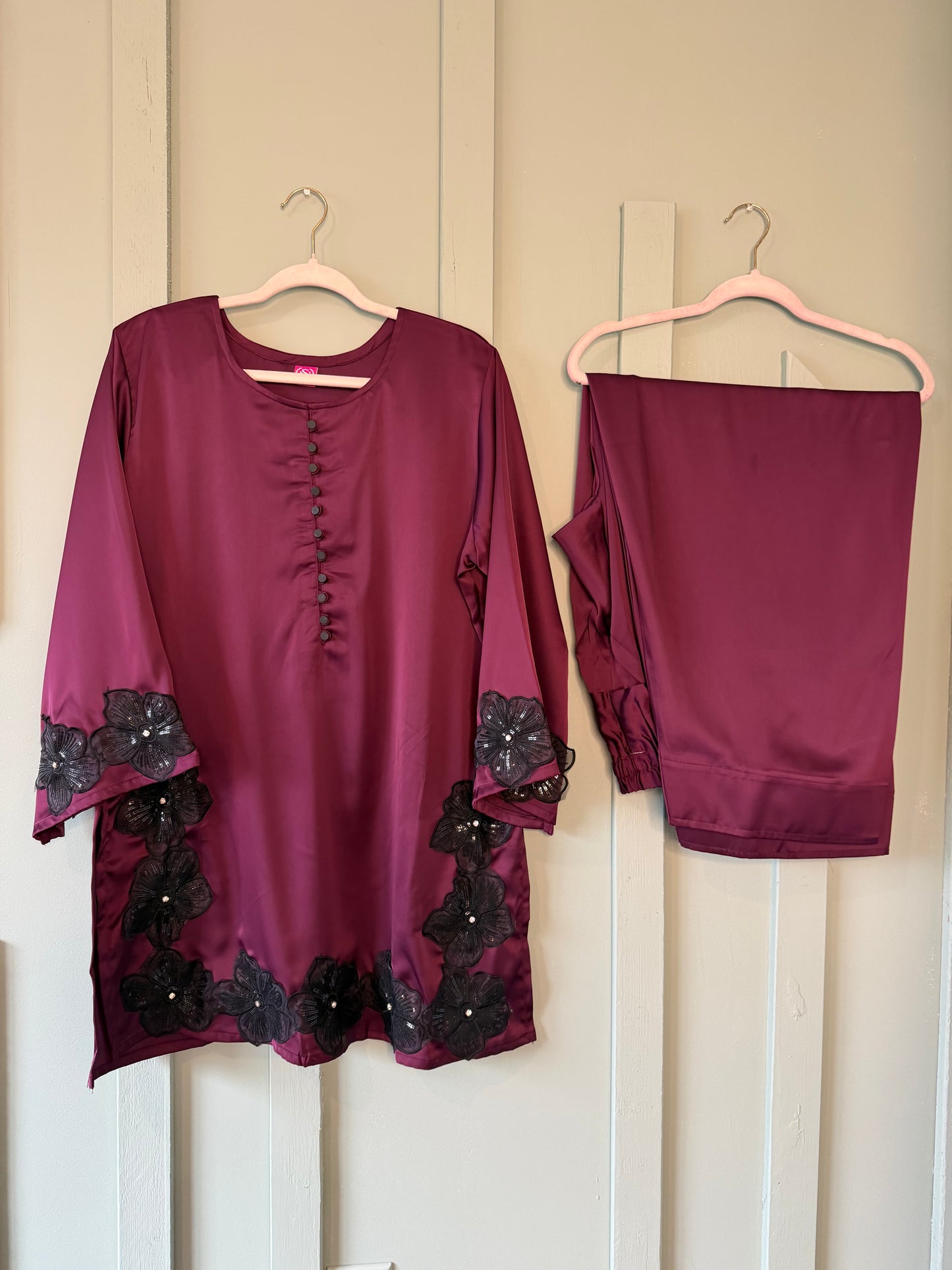 ARMANI SILK FARSHI CO-ORD