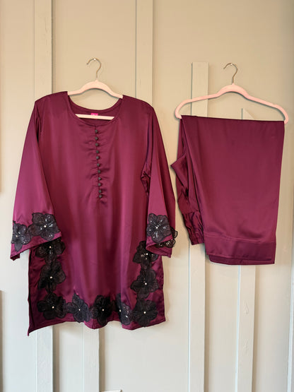 ARMANI SILK FARSHI CO-ORD