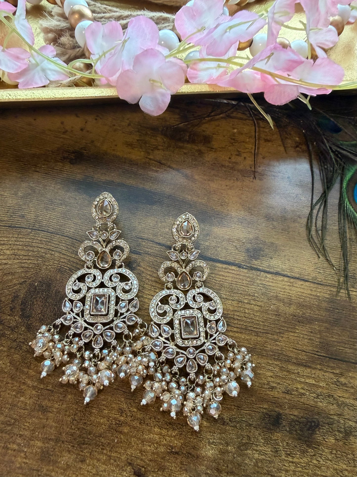 Polki Earrings