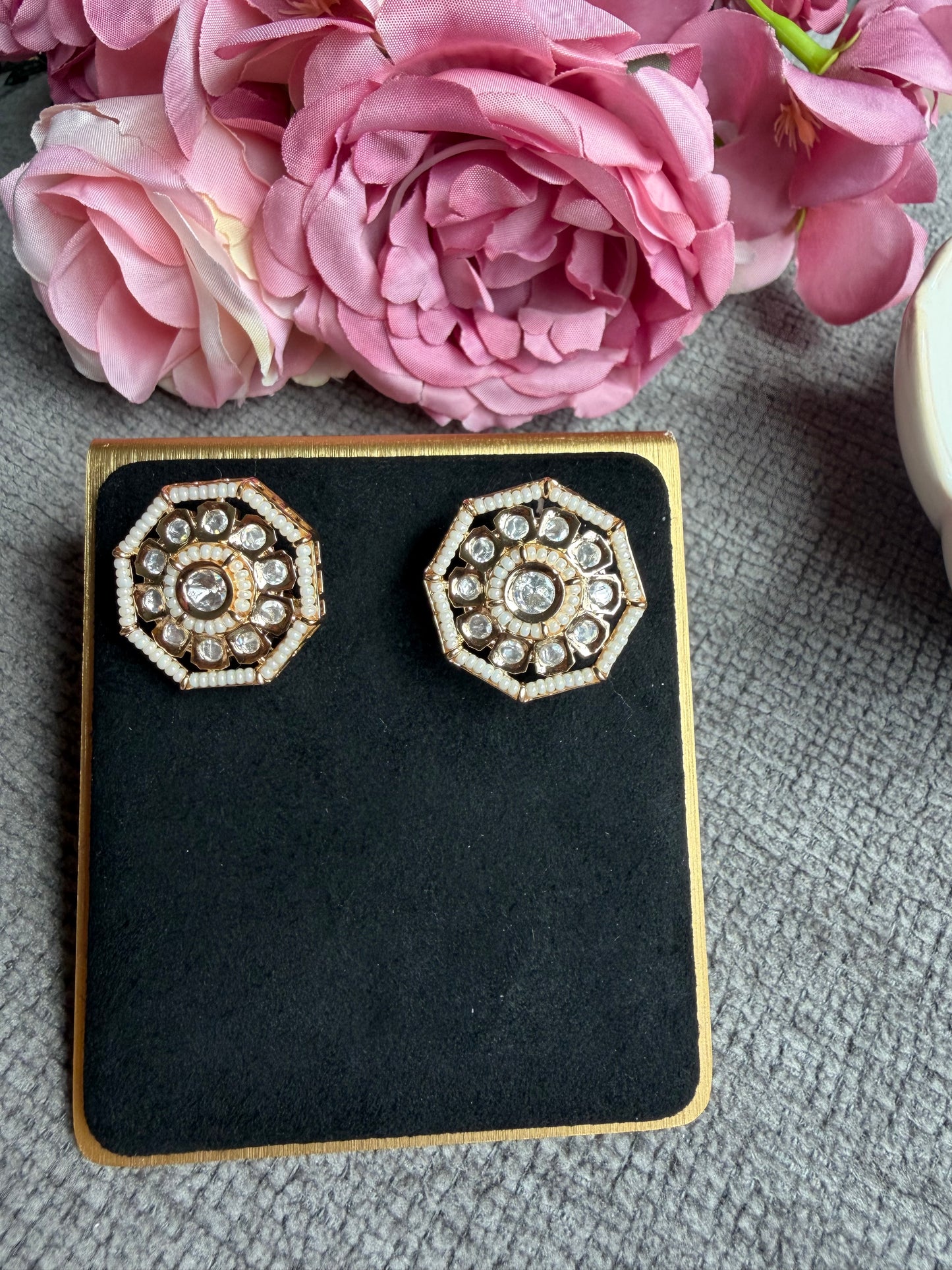 PREMIUM MOISSANITE STUDS