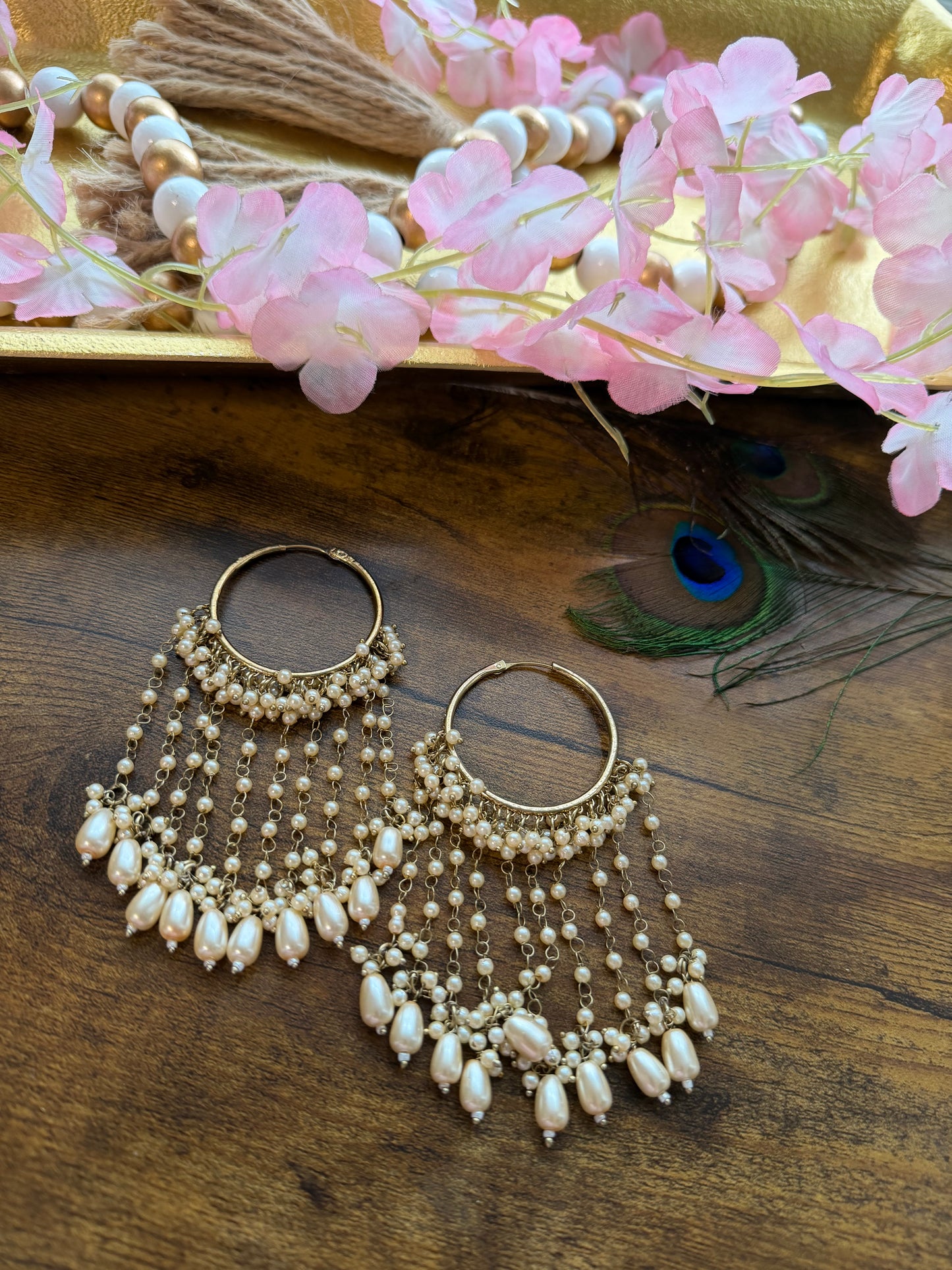 Long Bali Earrings
