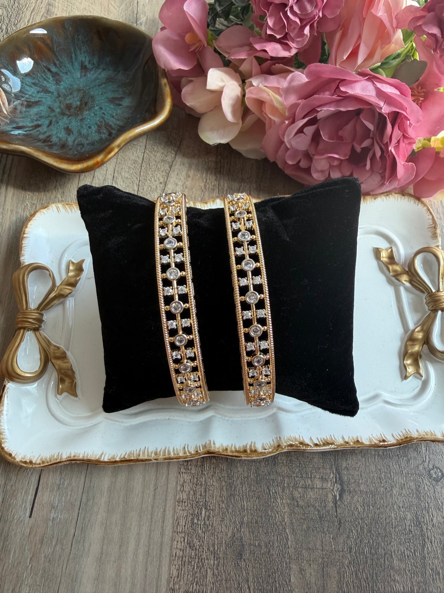 AD GOLD BANGLE