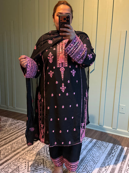 Rayon Thread Work Suit