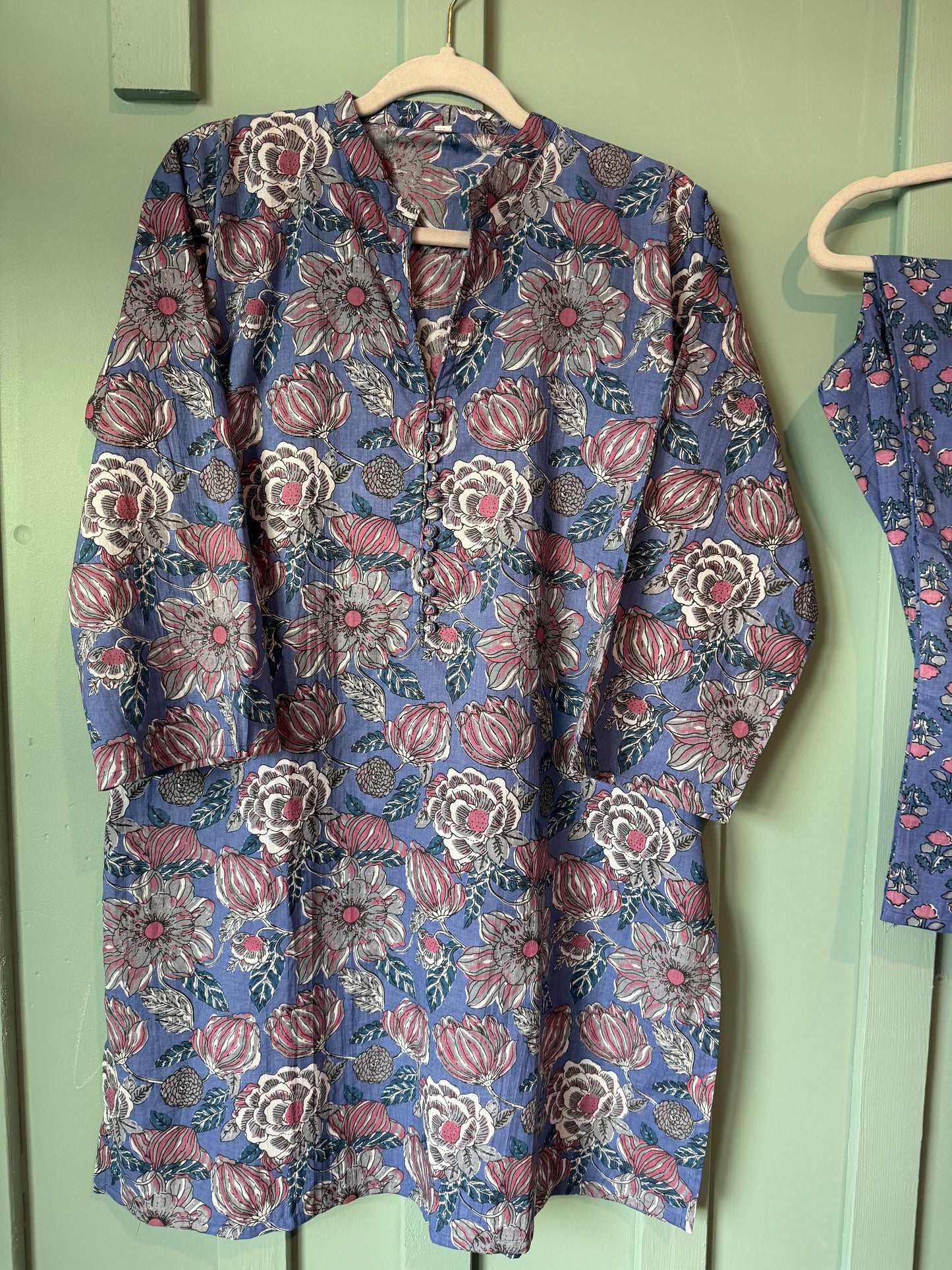 PURE COTTON FLORAL CO-ORD