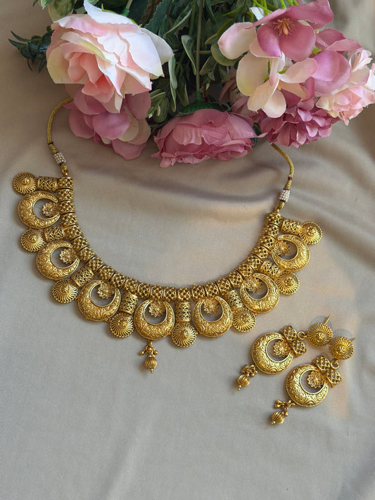 GOLD PLATED SET