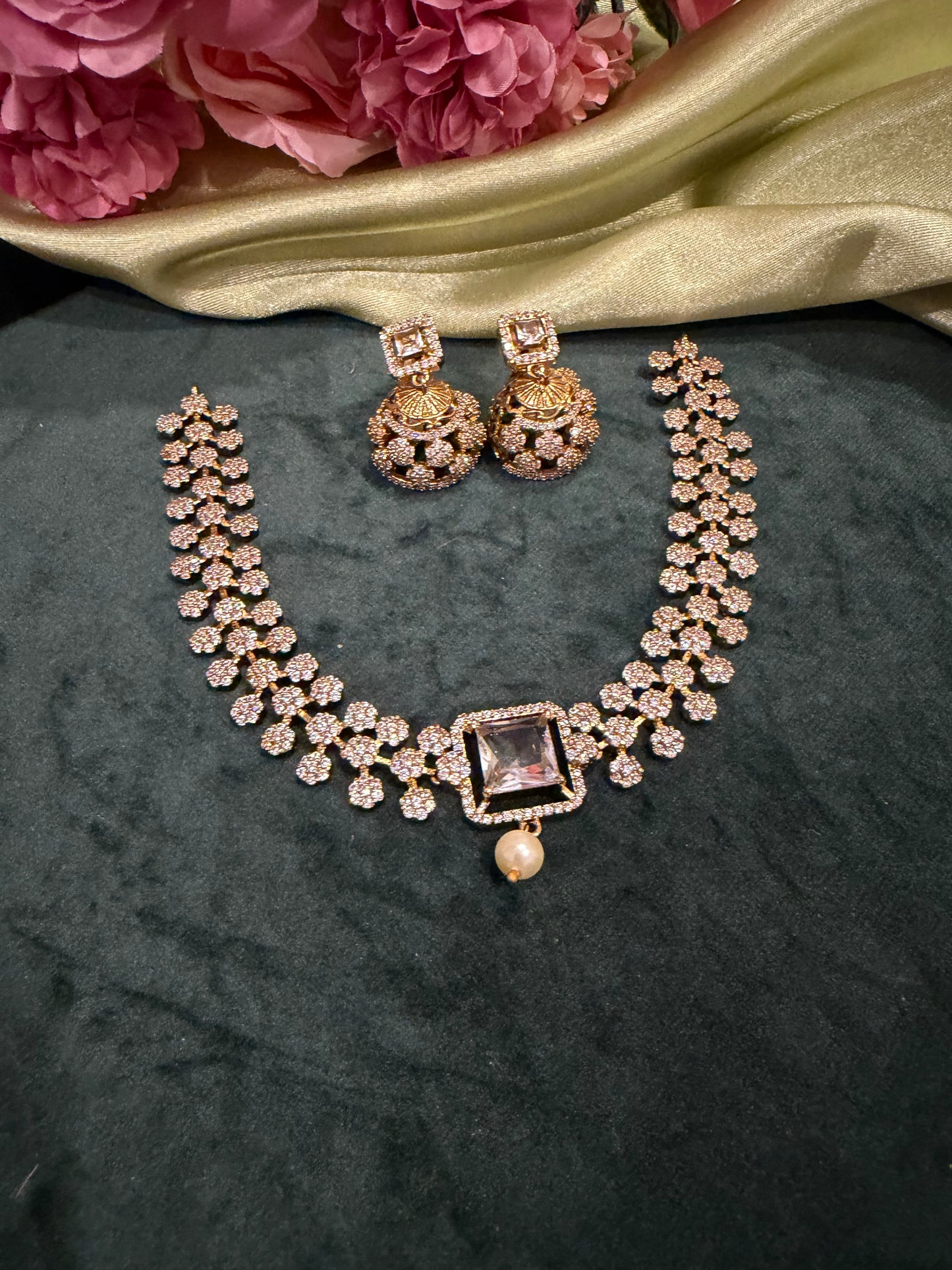 MOISSANITE NECKLACE