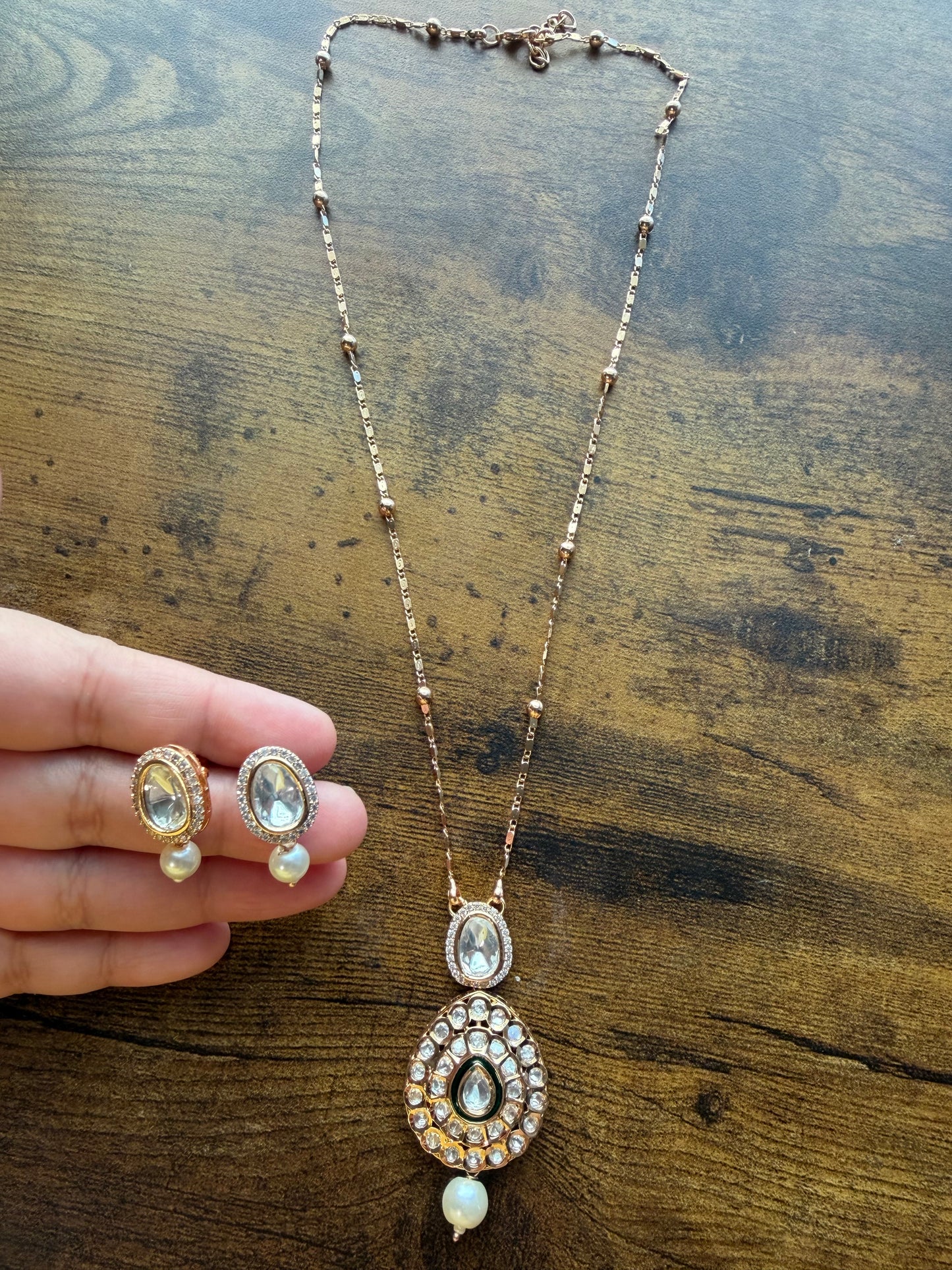 Moissanite Set