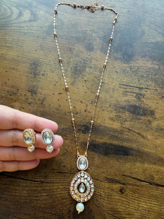 Moissanite Set